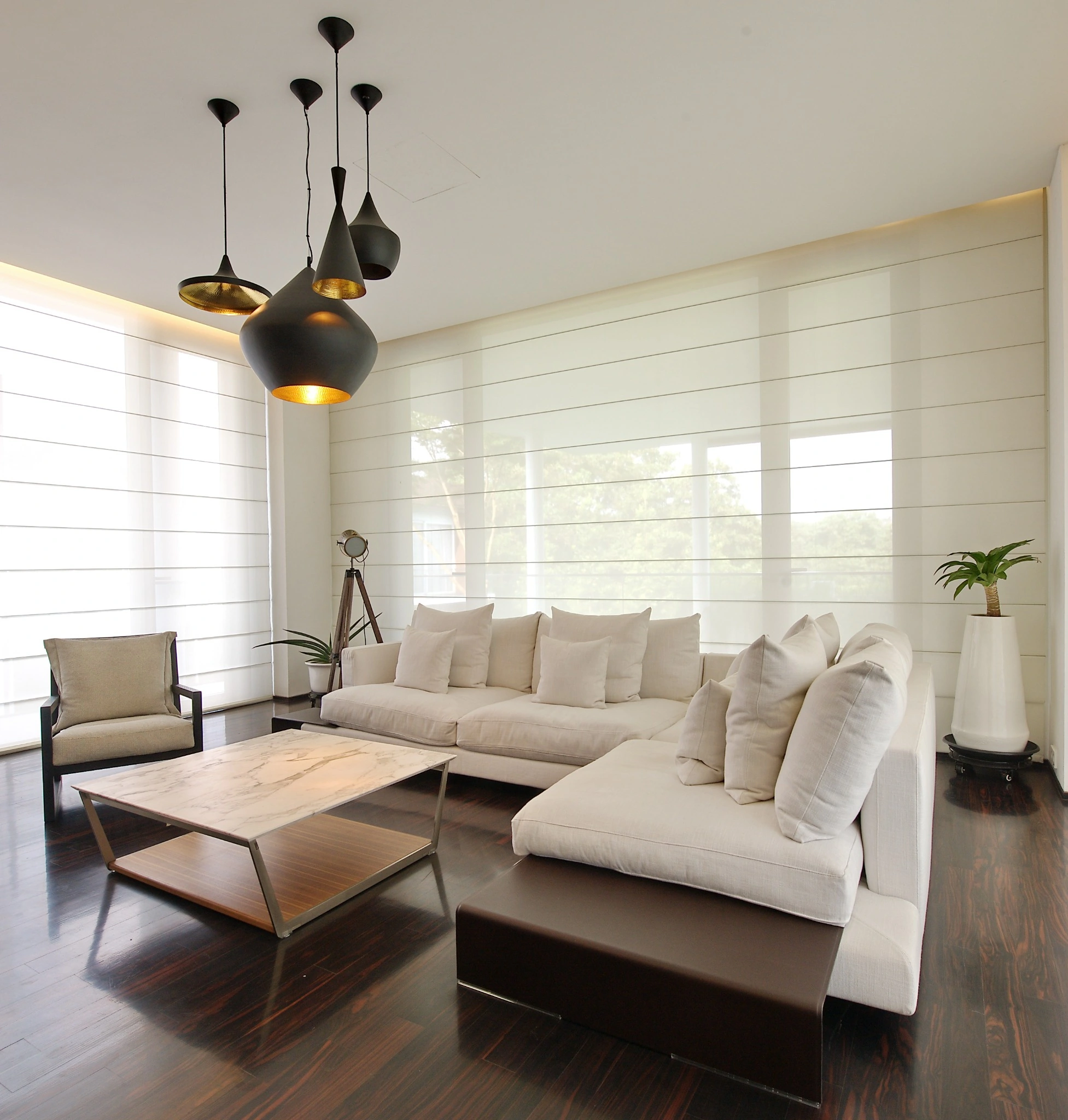 Roman Bars Blinds