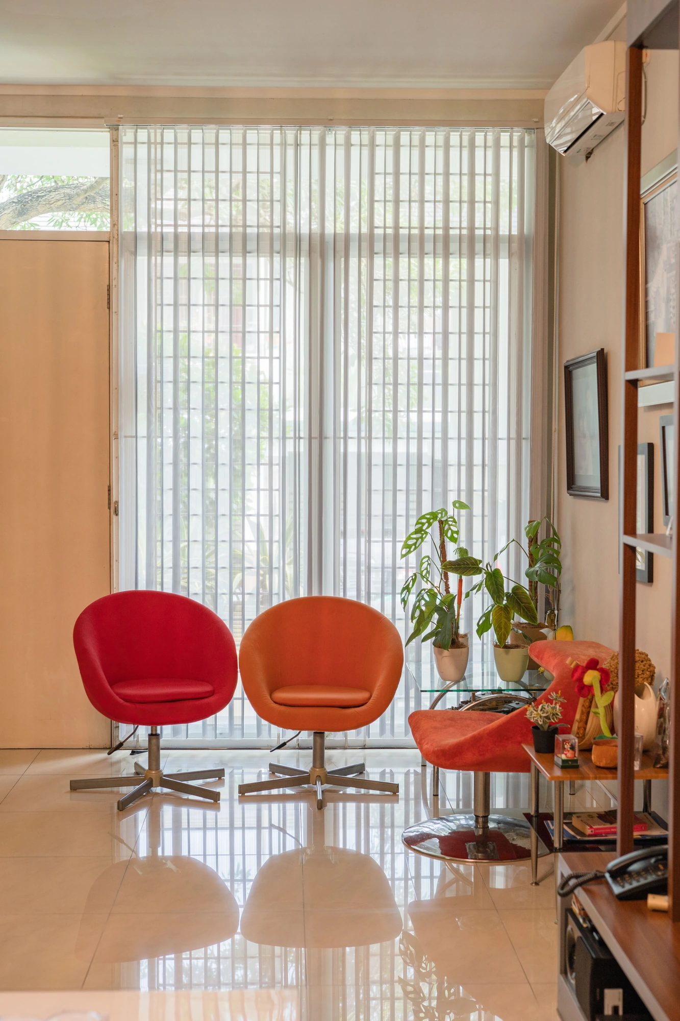 Vertical Sheer Blinds