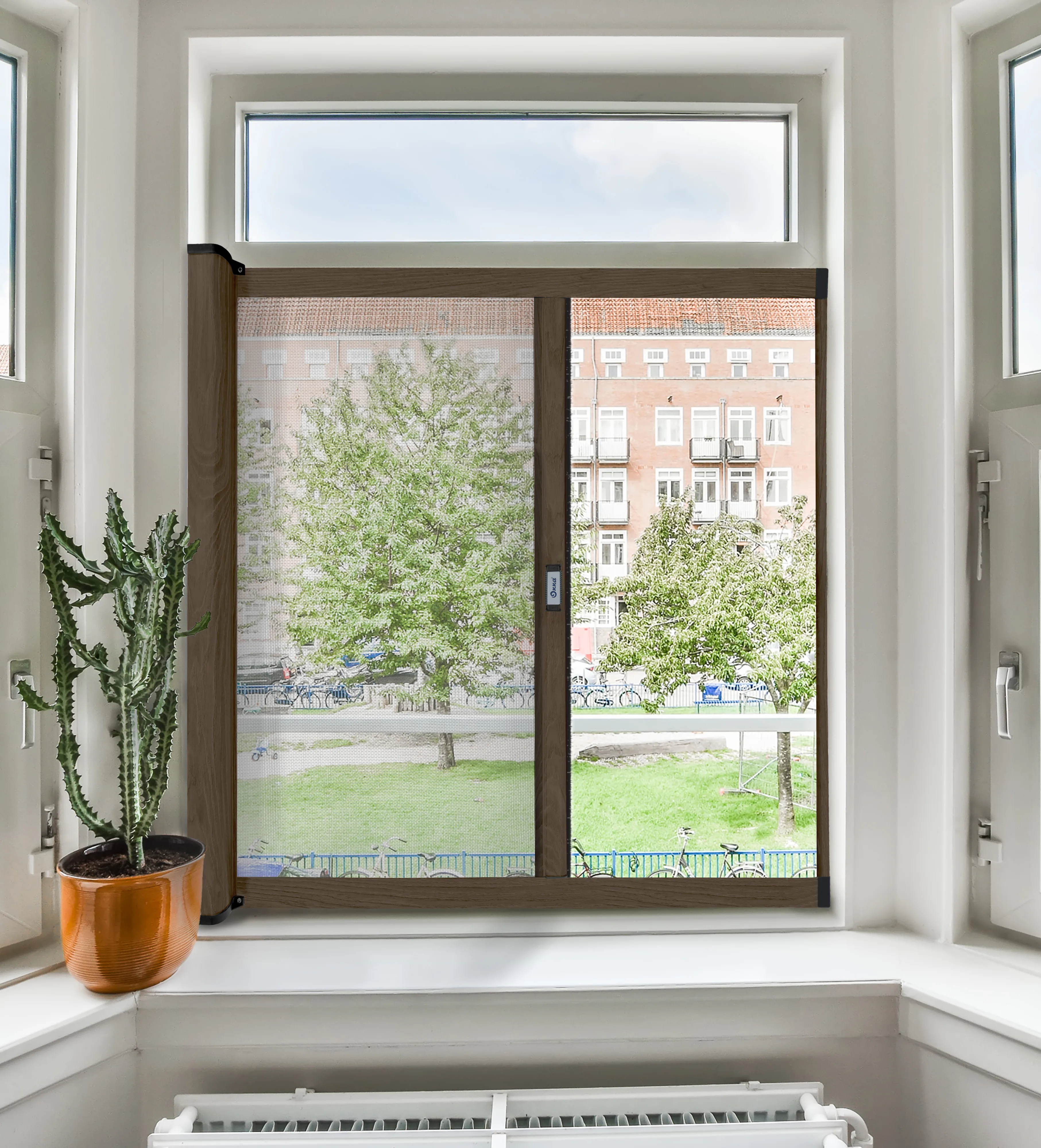 Roll Side Window